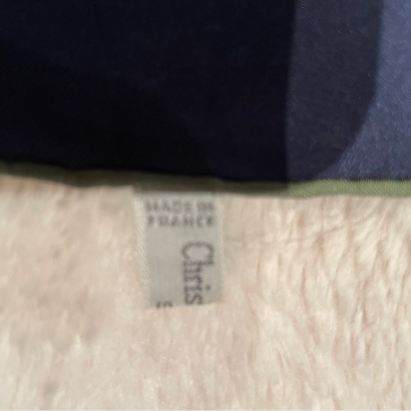 Christian Dior 100 % silk scarf - vintage - Picture 3 of 5